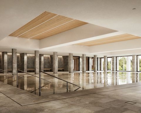 Meerwasserpool im Thalasso Meeres Spa