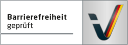 Logo barrierefreiheit geprüft